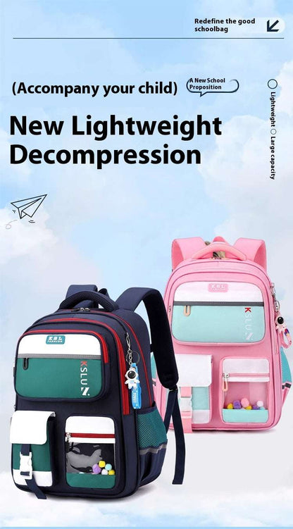 Lightweight Waterproof Backpack | Large Capacity Travel & School Bag Lightweight And Large Capacity Waterproo | Ectron Online