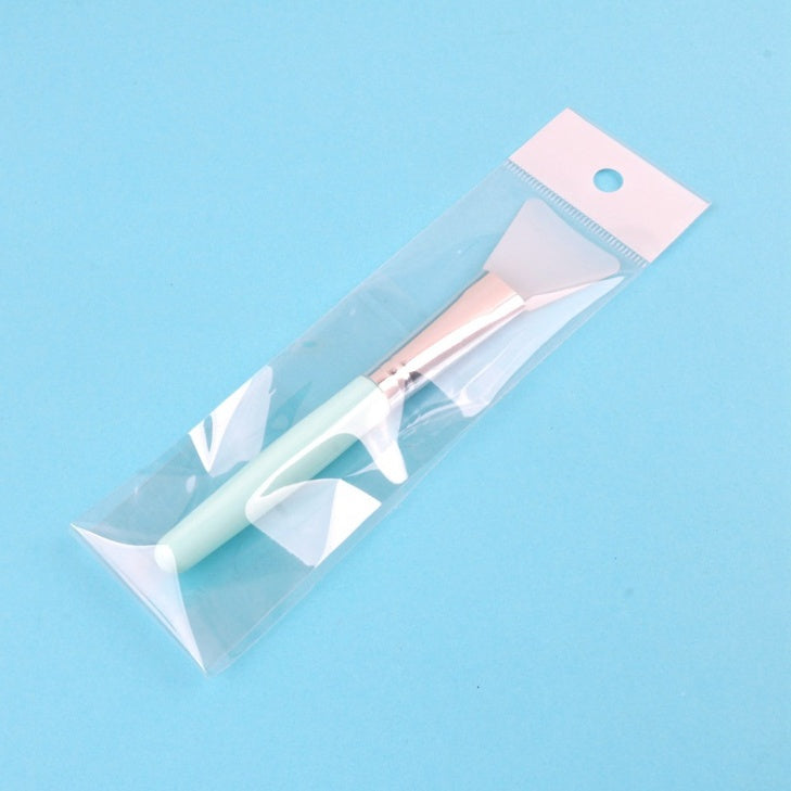{{ brand }} Silicone Mask Brush – DIY Beauty & Makeup Application Tool Sliver Blue - Mask silicone brush diy mask brush beaut