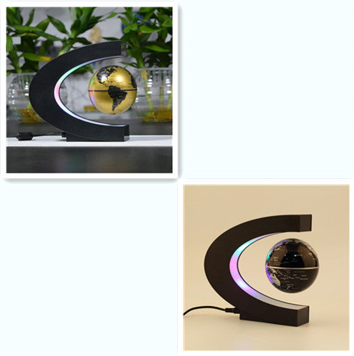 Magnetic Levitation Globe Home Ornament Magnetic Levitation Globe Home Ornament | Ectron Online