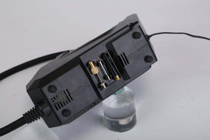 120 PSI Portable Tire Inflator - 90W High-Power Air Compressor 1Pc Portable Tire Inflator 120 PSI Maxim | Ectron Online