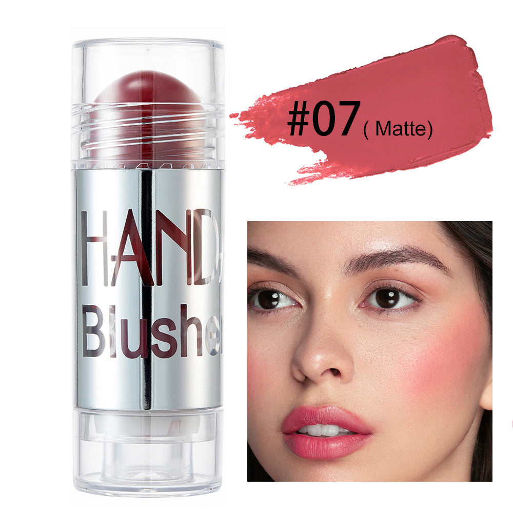 Shimmer Cheek Blusher & Highlighter Stick | Cream Bronzer Cheek Blusher Shimmer Blush Stick Face M | Ectron Online