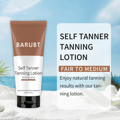 Self-drying Sun Tanning Body Lotion Neck Cream