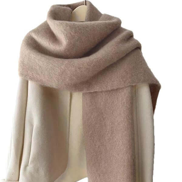High Quality Wool-Like Solid Color Scarf