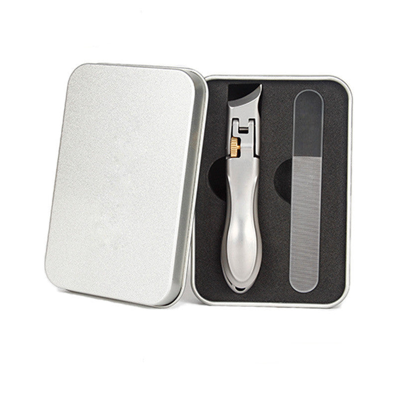 Home Fashion Simple Stainless Steel Nail Clipper Set