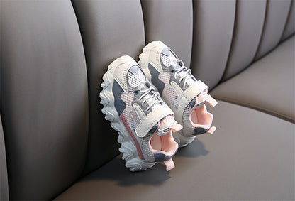 Single mesh breathable casual sneakers