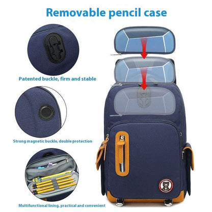 Transparent Waterproof Schoolbag | Hard-Wearing Clear Backpack Transparent, Waterproof And Hard-wearing | Ectron Online
