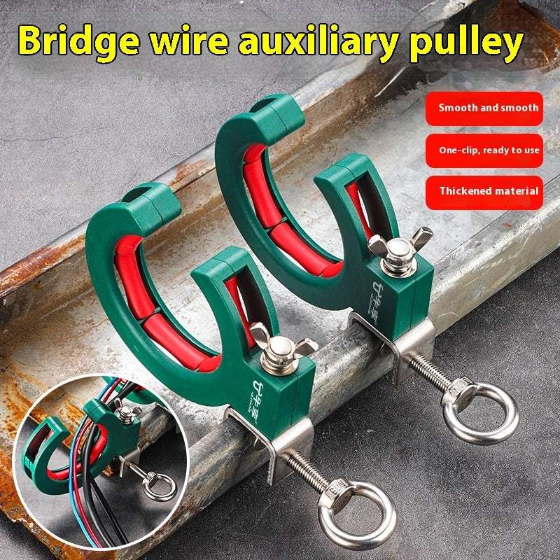 Simplified Stainless Steel Wire Laying Auxiliary Pulley