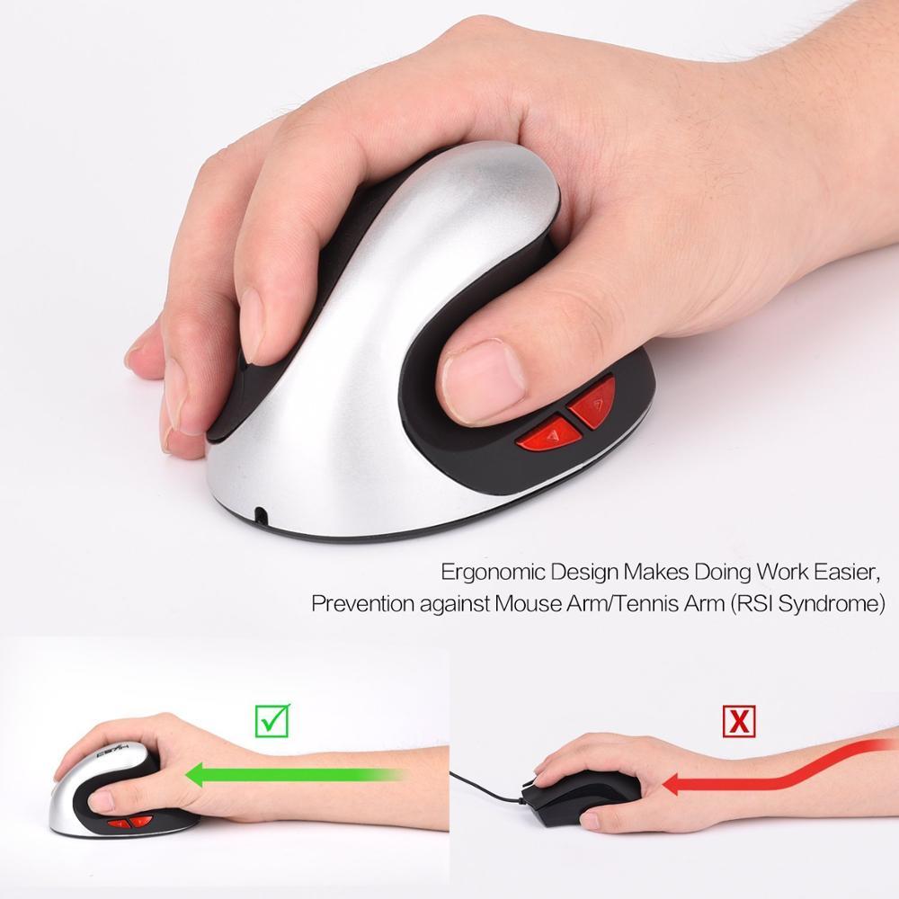 Explosive Wireless Vertical Mouse Creative Office