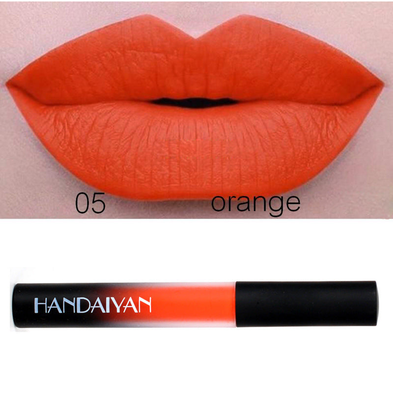 Charm Color Velvet Matte Lip Gloss - Long Lasting Charm color matte Velvet Matte Lip gloss | Ectron Online