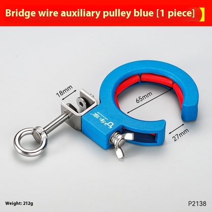 Simplified Stainless Steel Wire Laying Auxiliary Pulley