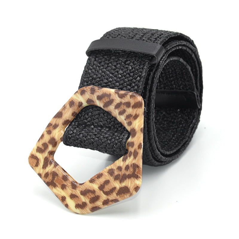 Bohemian Holiday Linen Woven Belt