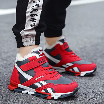 Children's Sneakers Boys Shoes Winter