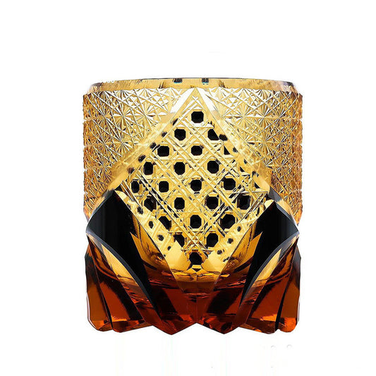 Japanese-Inspired | Crystal Whiskey Glasses | Unique Whiskey Glass | Ectron Online