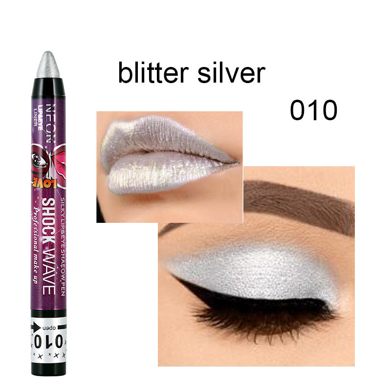 Long-Lasting Eyeshadow Stick – Shimmer Eye Pencil, Non-Drying Eyeshadow Stick Eye Shadow Pencil Long L | Ectron Online