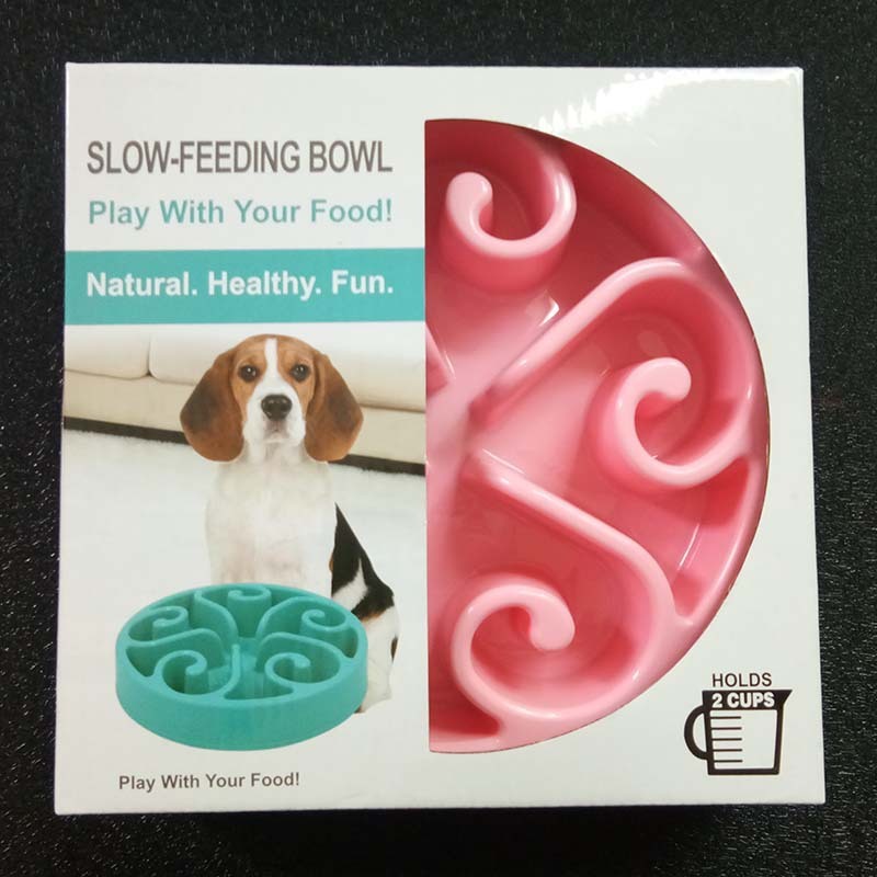 Pet Anti-choke Food Basin – Safe Dog Food Bowl for Slow Eating Pet Anti-choke Food Basin Dog Food Bowl | Ectron Online