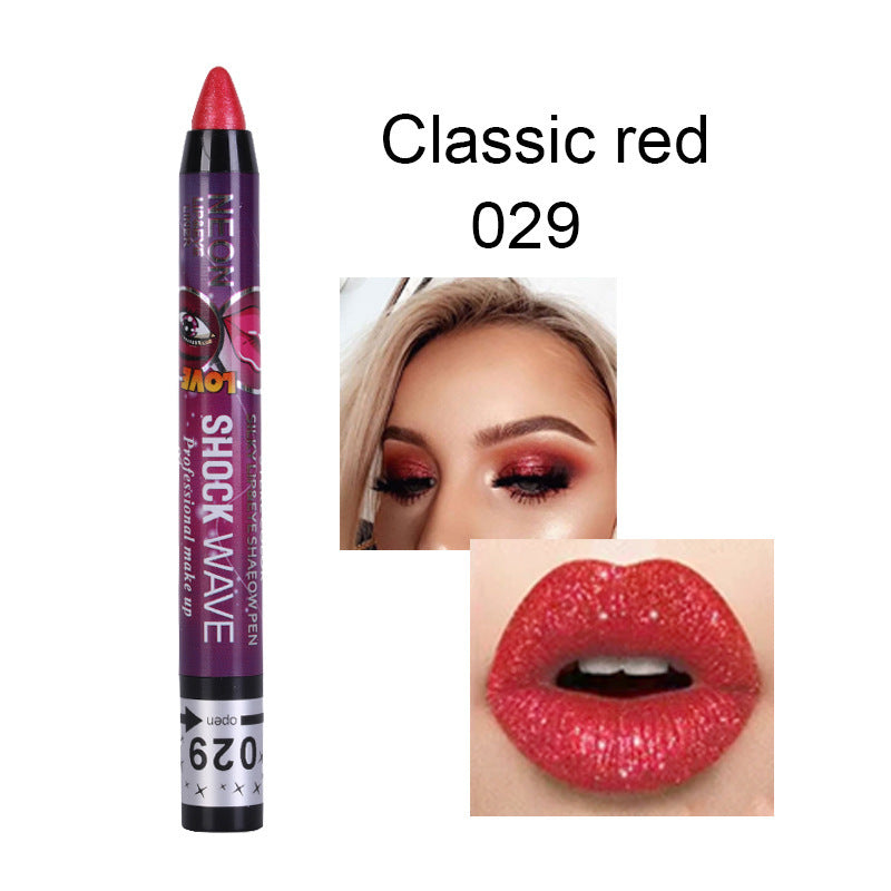 Long-Lasting Eyeshadow Stick – Shimmer Eye Pencil, Non-Drying Eyeshadow Stick Eye Shadow Pencil Long L | Ectron Online