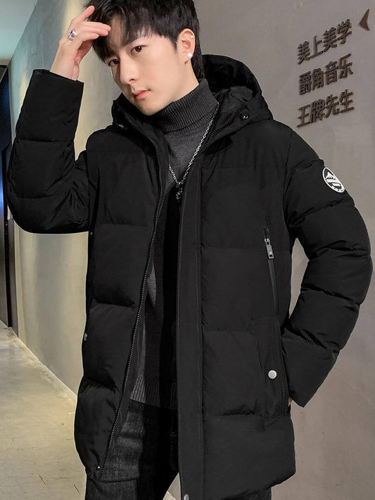 Men's Youth Thickened Down Cotton Winter Jacket Men's Winter Down Cotton Jacket Youth Th | Ectron Online
