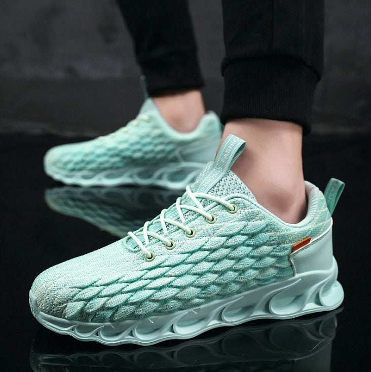 Dragon Scale Running Shoes | Woven & Breathable Performance Dragon scale running shoes woven breatha | Ectron Online