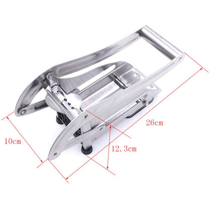Stainless Steel Vegetable Cutter - Professional 5-in-1 Kitchen Slicer Stainless Steel Vegetable Cutter | Ectron Online