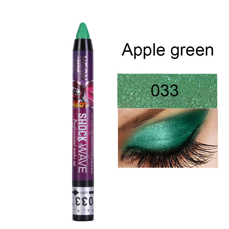 Long-Lasting Eyeshadow Stick – Shimmer Eye Pencil, Non-Drying Eyeshadow Stick Eye Shadow Pencil Long L | Ectron Online