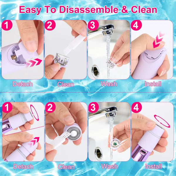 2-in-1 Bikini Trimmer & Body Shaver