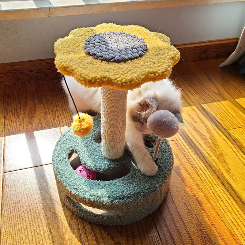 Cardboard Cat Scratcher - Cat Claw Clipper - Cat Toy Cat Scratch Board | Ectron Online