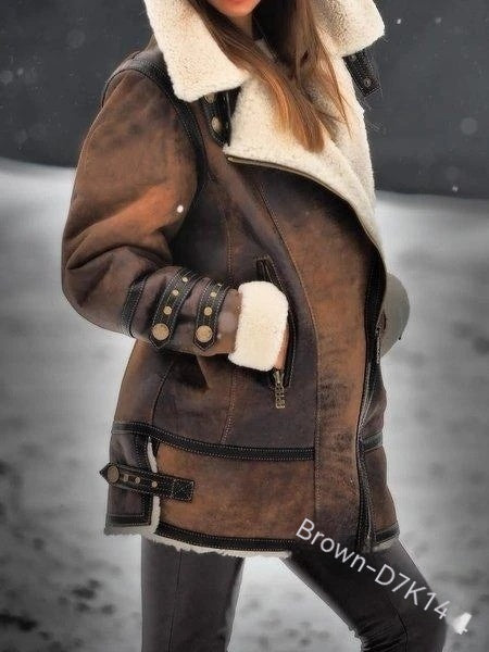 Women's One-Piece Thickened Fur Coat New European And American Thickened Fur | Ectron Online