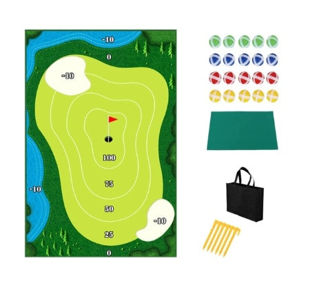 Golf Training Mat for Swing Practice Golf Training Mat For Swing Parent-child | Ectron Online