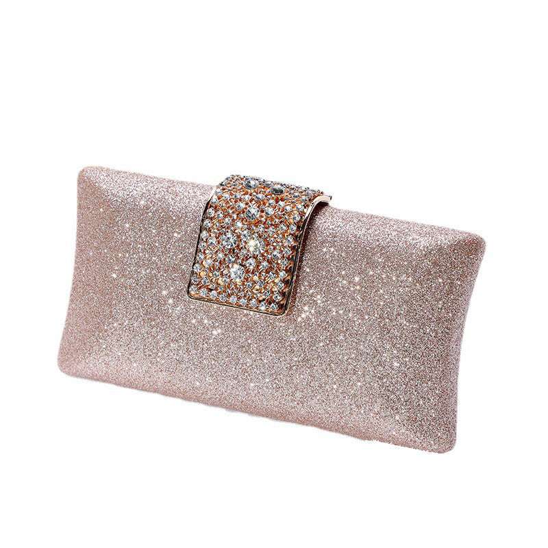 Banquet Bag Elegant Socialite Cheongsam Clutch Rhinestone Wallet
