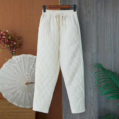 Korean Style Loose Casual Pants For Women