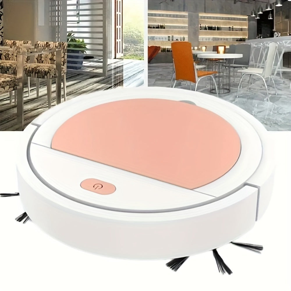 Intelligent Sweeping Robot - 2-in-1 Suction & Mop Vacuum