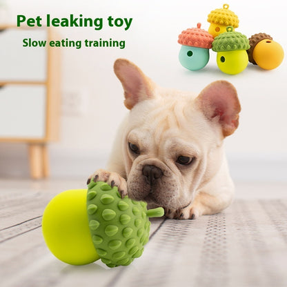 Dog Feeding Toy Chewing Bite-resistant Molar Leakage Food Toy