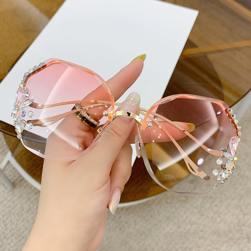 Cut Edge Diamond Sunglasses: Unique Design Sunglasses | Ectron Online
