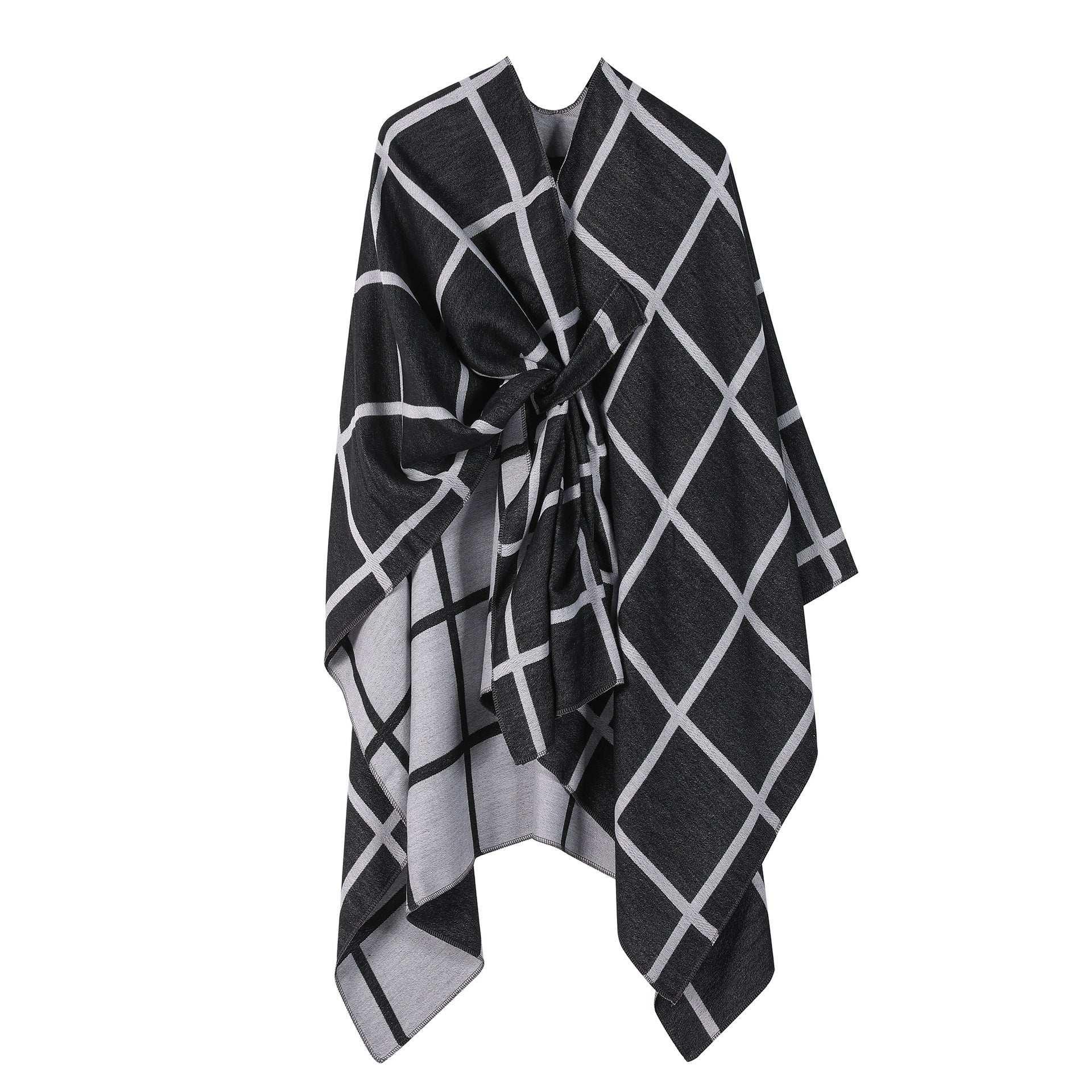 Warm Gingham Check Scarf for Women's Fashion Women's Fashion Gingham Check Warm Scarf | Ectron Online