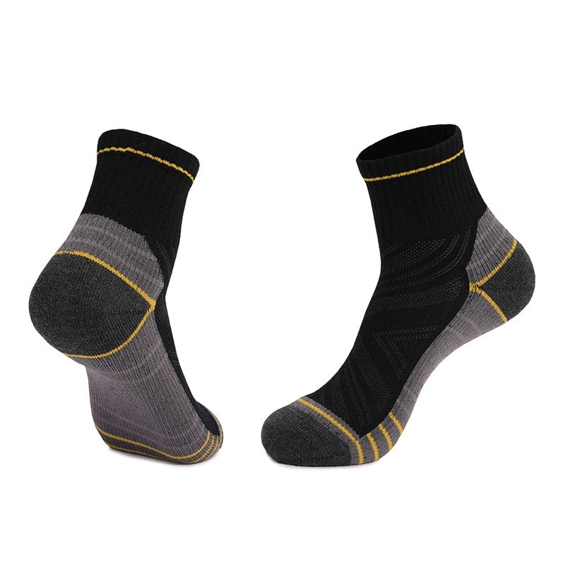Men's Outdoor Wool Socks Men's Outdoor Non-slip Wear-resistant Sw | Ectron Online