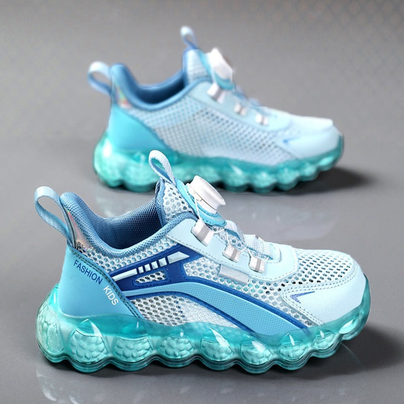 Kids' Sports Shoes | Rotating Buckle & Single Mesh Children's Sports Rotating Buckle Single | Ectron Online