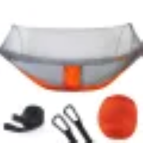 Automatic Hammock | Outdoor Camping Gear Fully Automatic Quick Opening Hammock With Mosquito Net | Ectron Online