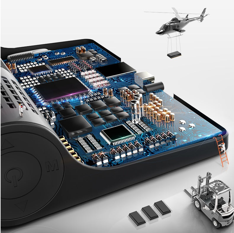 1080P HD 3-Channel Dash Cam 1080P High-definition Three-record Drivi | Ectron Online