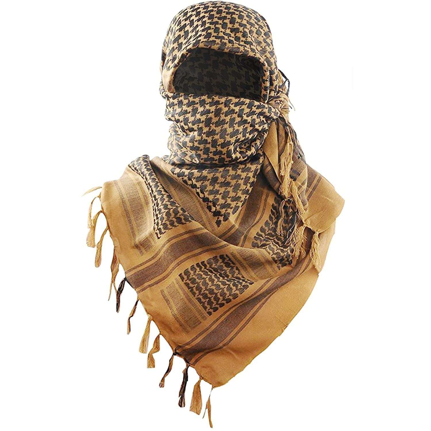 Unisex Cotton Tactical Desert Scarf Men's And Women's Cotton Desert Tactical | Ectron Online