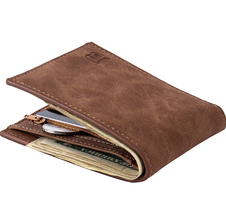 Men's Fashion Wallet with Coin Purse & Clip Fashion Men Wallets Mens Wallet with Coi | Ectron Online