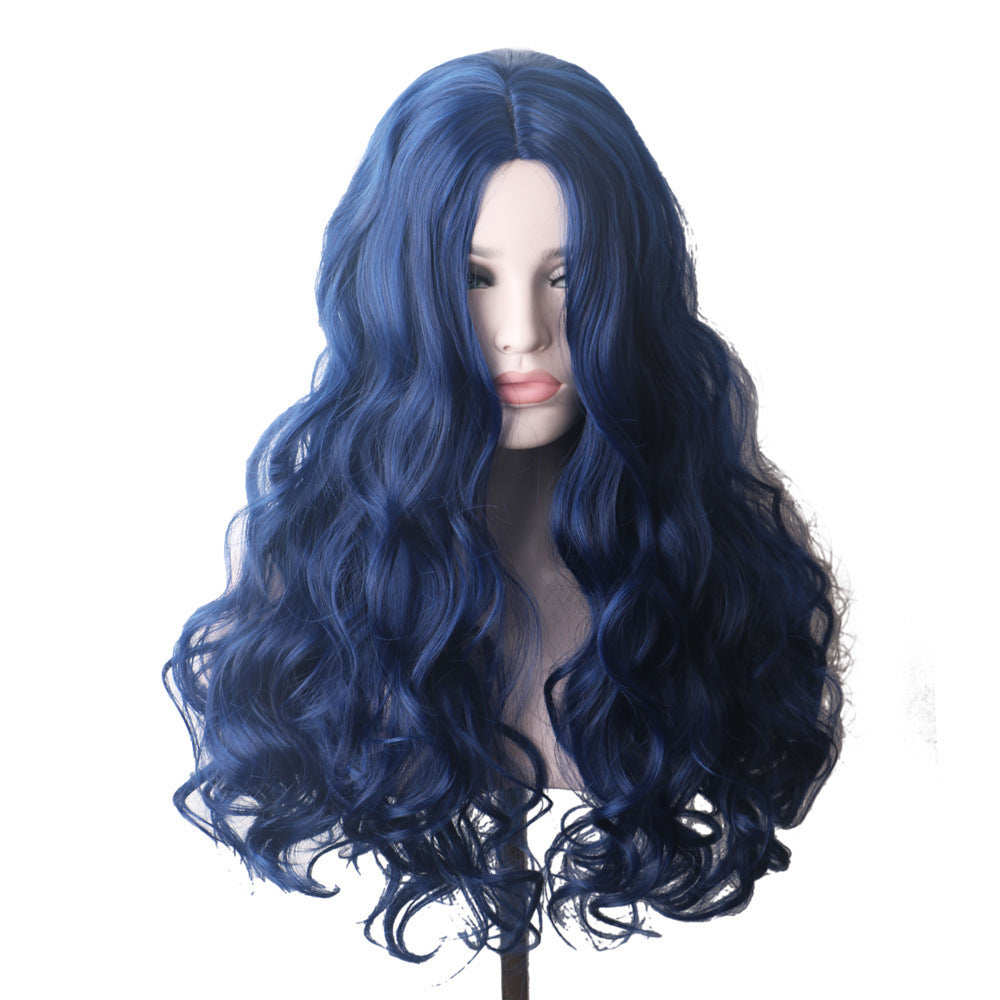 Universal Full-Head Long Curly Wig - Luxurious Volume Universal Wig Full-head Wig Medium And L | Ectron Online