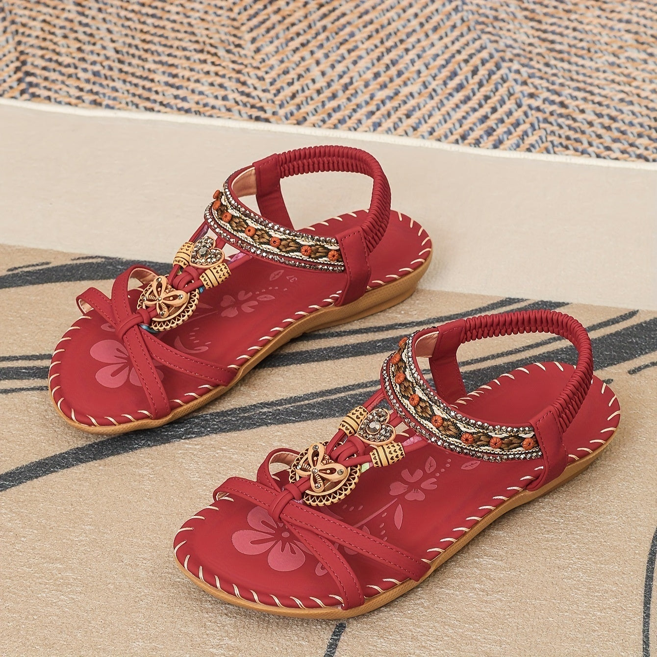 Women’s Open Toe Beach Sandals – Stylish Summer Footwear Women's Open Toe Beach Sandals | Ectron Online
