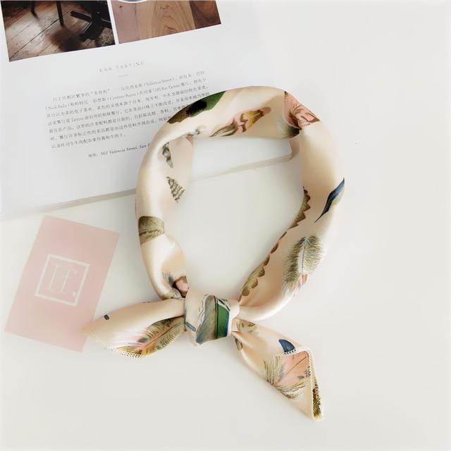 Printed Scarf Scarves | Ectron Online