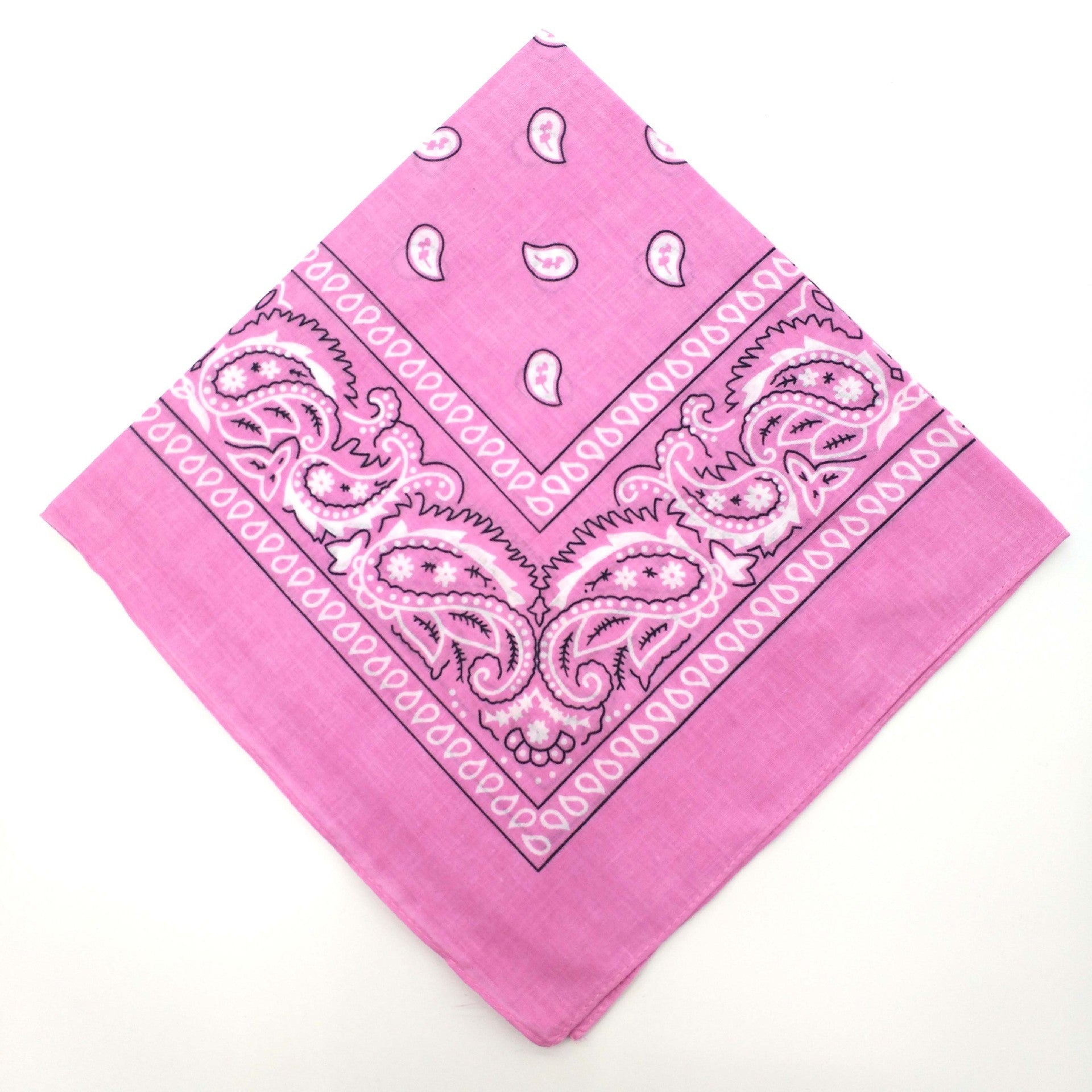 Soft Cotton Bandana - Floral Pattern Design Scarves | Ectron Online