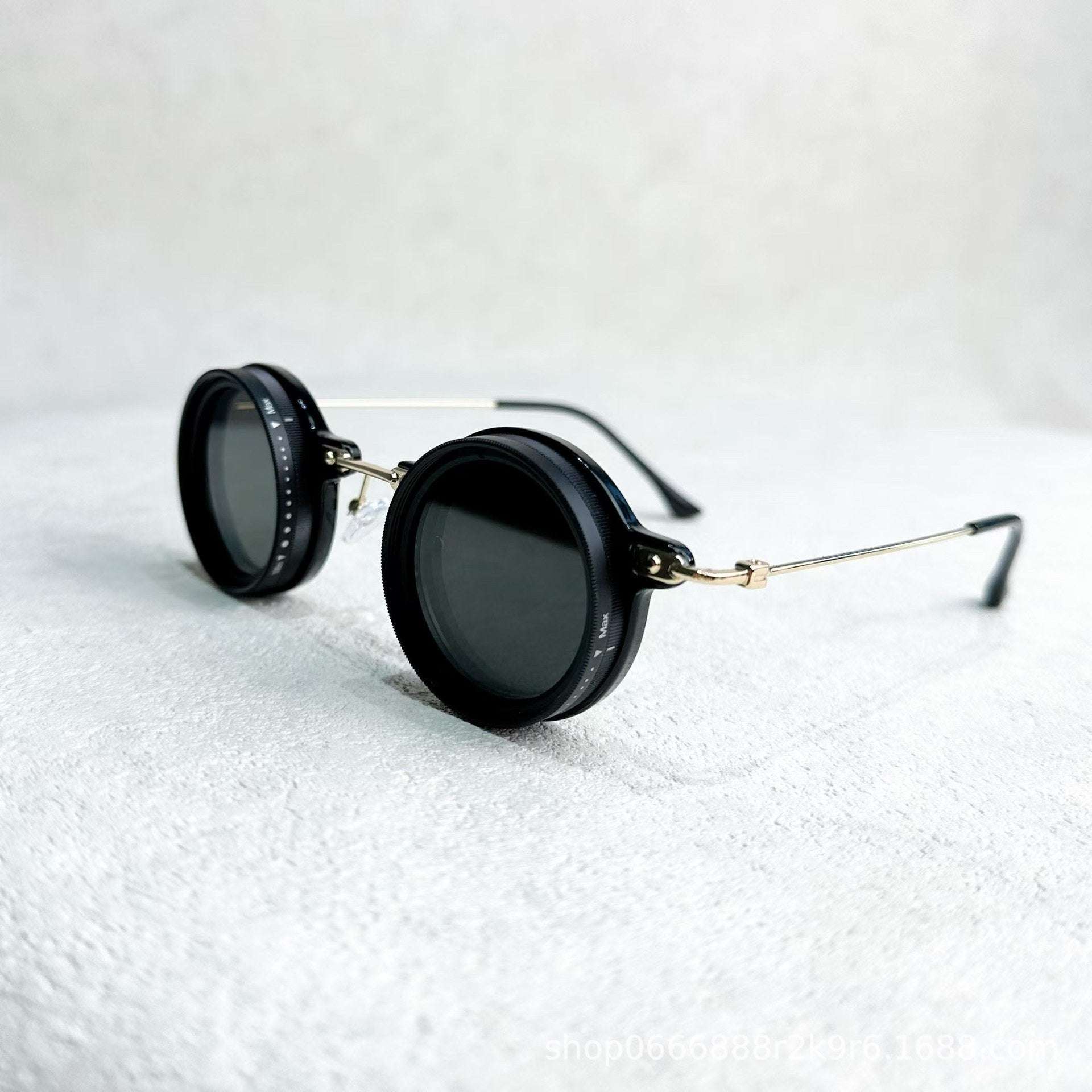 ND9 Adjustable Polarized Sunglasses – Handmade, Premium Fit & Style Handmade ND9 Adjustable Polarized Sungla | Ectron Online
