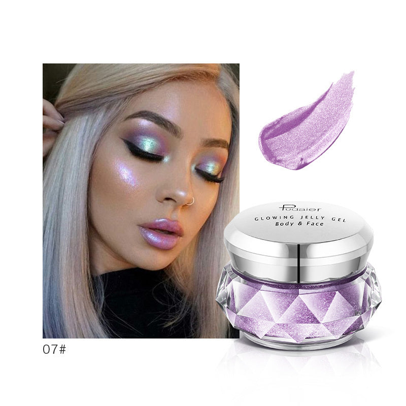 Shimmer Gel Face Highlighter | Ectron Online