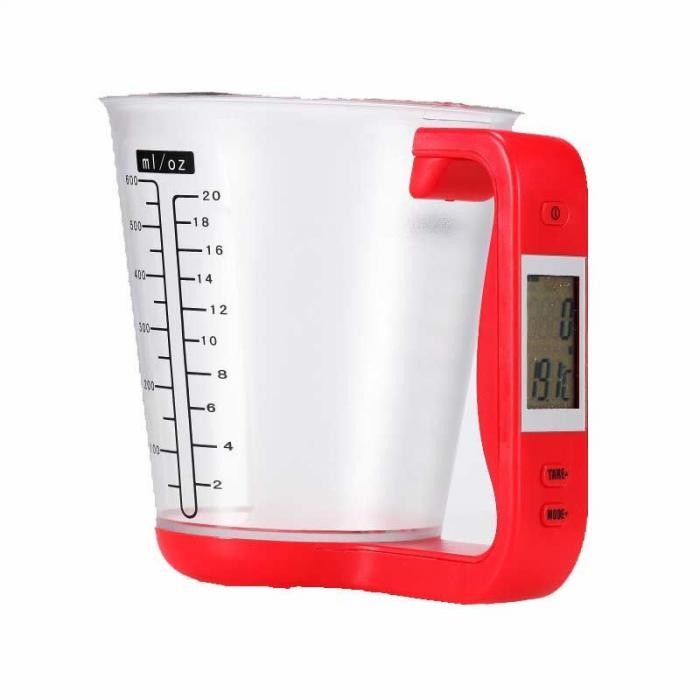 Electronic Scale Measuring Cup – Precise Kitchen Scales Electronic Scale Measuring Cup Kitchen S | Ectron Online