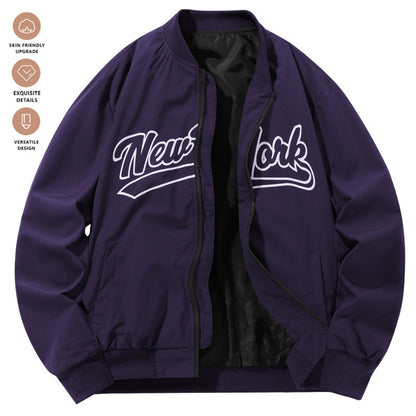 Retro Baseball Uniform Jacket