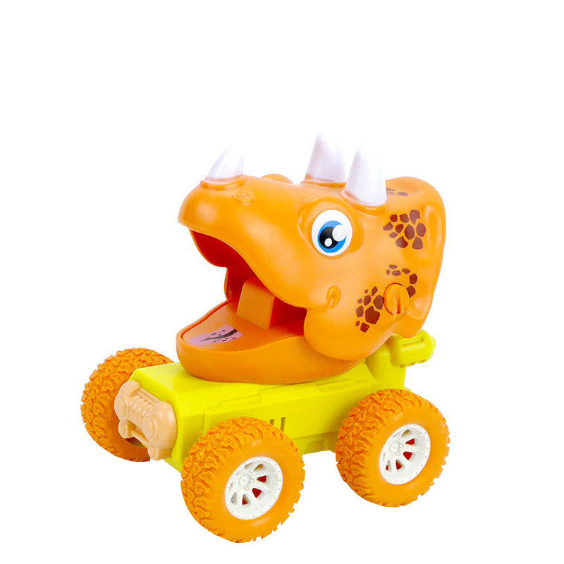Dinosaur Push Car & Sliding Toy