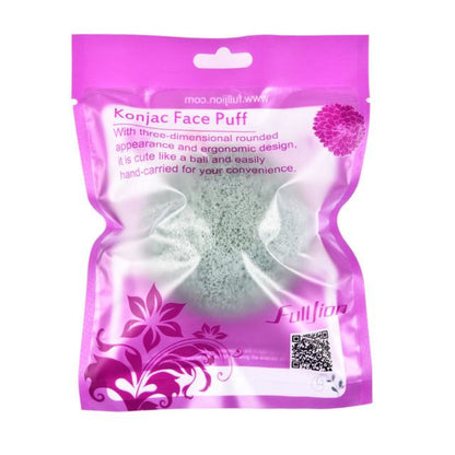 Natural Konjac Facial Sponge - Round Exfoliating Cleansing Puff Konjac Sponge For Washing Face Round Kon | Ectron Online